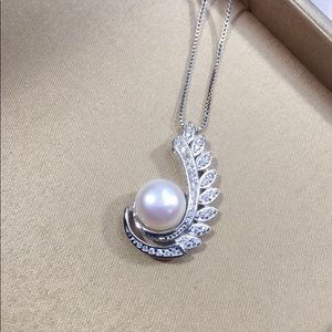 Top quality pearl jewelry 925 silver